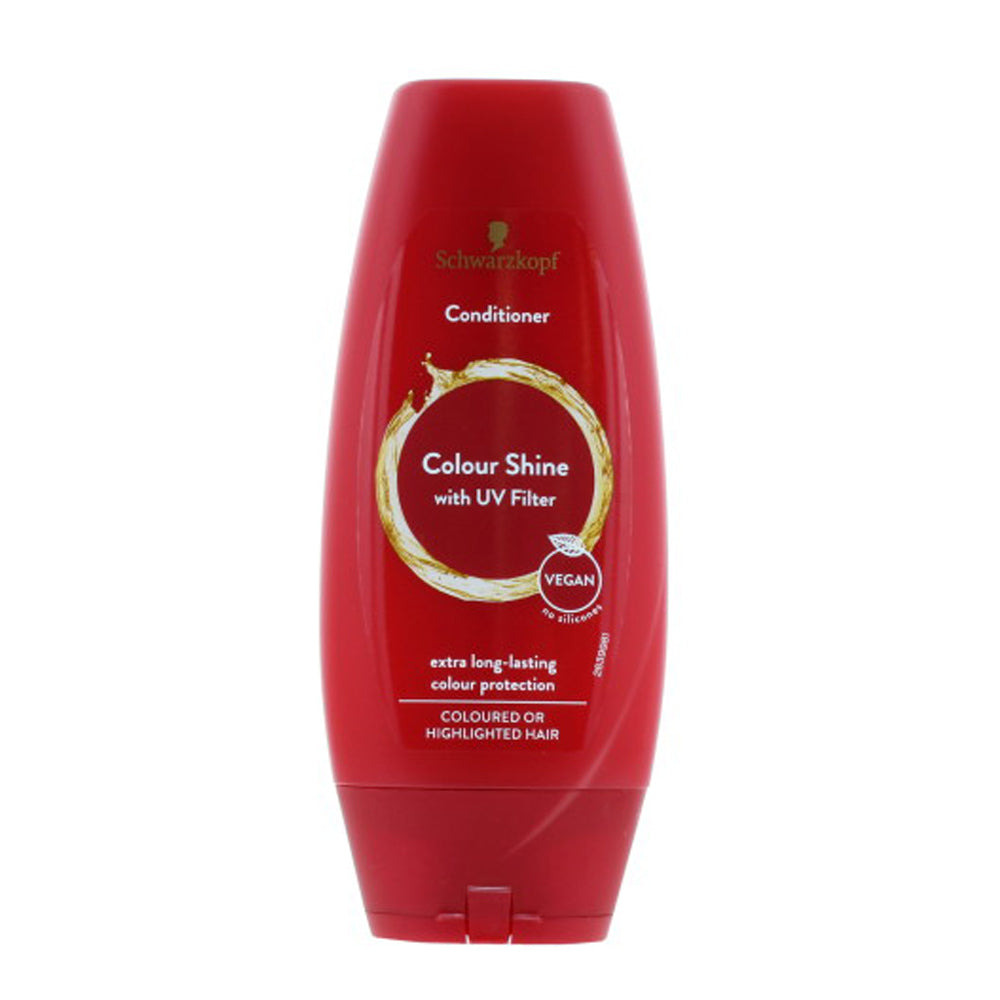 Schwarzkopf Colour Shine Conditioner 200ml | High Quality Hair Care Product Online - Product Image Schwarzkopf Colour Shine Conditioner 200ml | High Quality Hair Care Product Online - Product Image